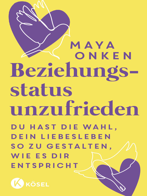 Title details for Beziehungsstatus unzufrieden by Maya Onken - Wait list